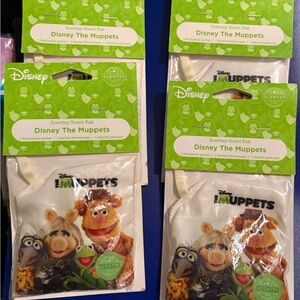 Scentsy Disney The Muppets Scent Pak - Lime Green- All 4 paks